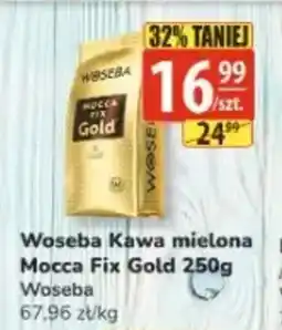 API MARKET Woseba Kawa mielona Mocca Fix Gold oferta
