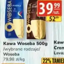 API MARKET Kawa Woseba oferta