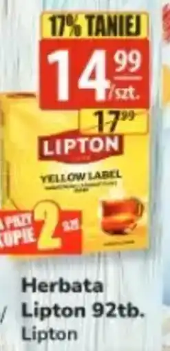 API MARKET Lipton Herbata oferta