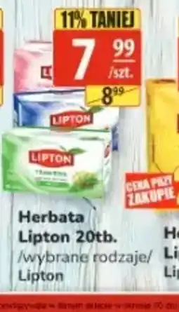 API MARKET Lipton Herbata oferta