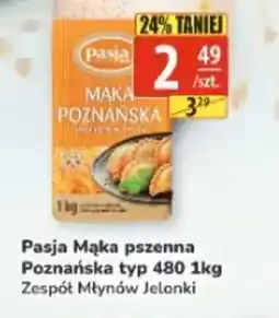 API MARKET Pasja Mąka pszenna Poznańska oferta