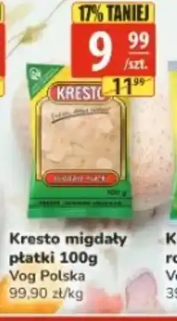 API MARKET Kresto migdały płatki oferta