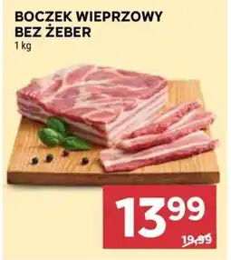 Stokrotka Market Boczek wieprzowy bez żeber oferta