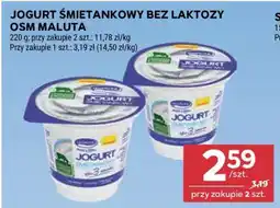 Stokrotka Market Jogurt śmietankowy bez laktozy OSM Maluta oferta