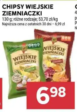 Stokrotka Market Chipsy Wiejskie Ziemniaczki oferta