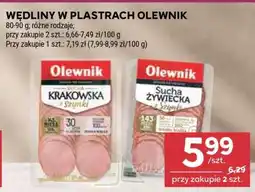 Stokrotka Market Wędliny w plastrach Olewnik oferta