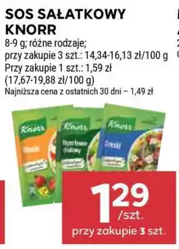 Stokrotka Market Sos sałatkowy KNORR oferta