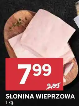 Stokrotka Market Słonina wieprzowa oferta