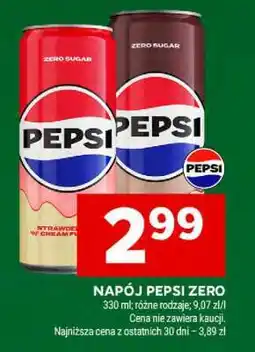 Stokrotka Market Napój Pepsi Zero oferta