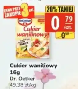 API MARKET Dr. Oetker Cukier waniliowy oferta