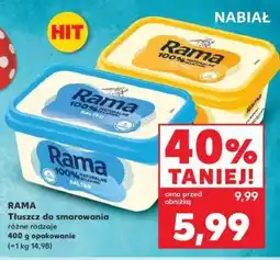 Kaufland Rama oferta