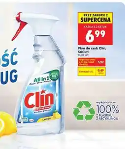 Biedronka Płyn do szyb Clin 500 ml oferta