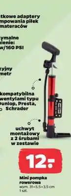 Netto Mini pompka rowerowa oferta