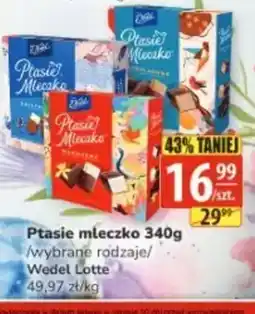 API MARKET Wedel Ptasie mleczko oferta