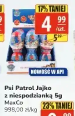 API MARKET Psi Patrol Jajko oferta