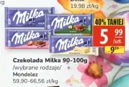 API MARKET Czekolada Milka oferta
