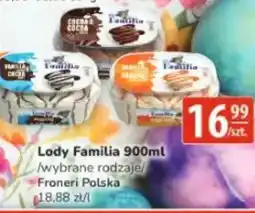 API MARKET Lody Familia oferta