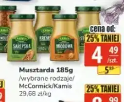 API MARKET Musztarda McCormick/Kamis oferta