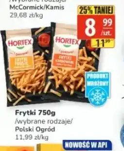 API MARKET Hortex Frytki oferta