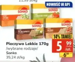 API MARKET Sonko Pieczywo Lekkie oferta
