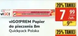 API MARKET viGO!PREM Papier do pieczenia oferta