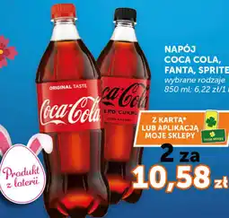 Groszek Napój Coca Cola Fanta Sprite oferta