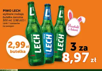 Groszek Piwo Lech oferta