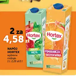 Groszek Napój Hortex oferta