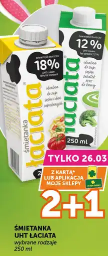 Groszek Smietanka UHT Laciata oferta
