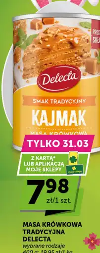 Groszek Masa Krówkowa Tradycyjna Delecta oferta
