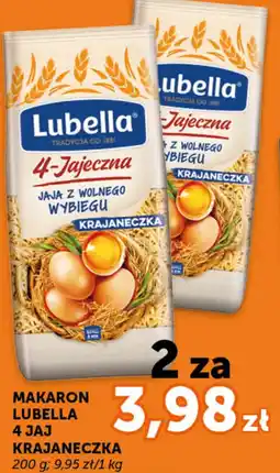 Groszek Lubella makaron Krajanaeczka oferta