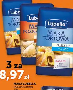Groszek Mąka Lubella oferta