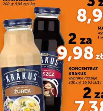 Groszek Koncentrat Krakus oferta