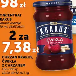 Groszek Krakus Cwikła z chrzanem oferta