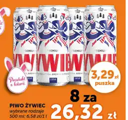 Groszek Piwo Zywiec oferta