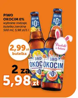 Groszek Piwo Okocim 0% oferta