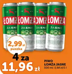 Groszek Piwo Lomża Jasne oferta