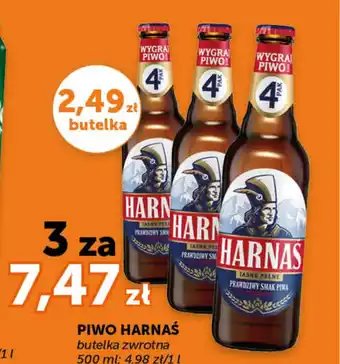 Groszek Piwo Harnaś oferta