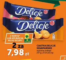 Groszek Delicje Szampańskie oferta