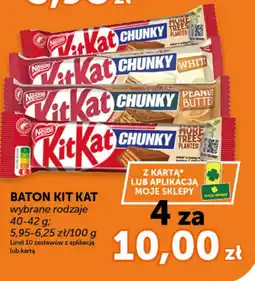 Groszek Baton Kit Kat Chunky oferta