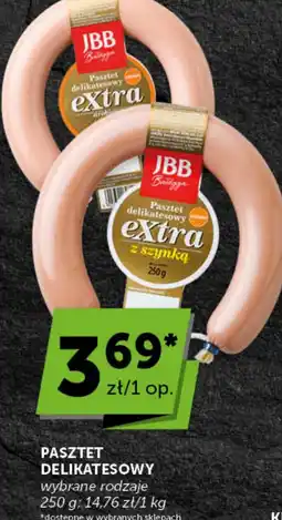 Groszek JBB Pasztet delikatesowy oferta