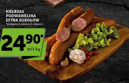 Groszek Kiełbasa Podwawelska Extra Sokołów oferta