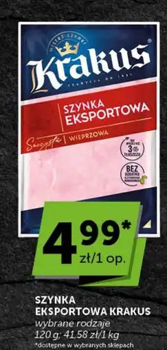 Groszek Krakus Szynka Eksportowa oferta