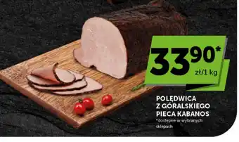 Groszek Polędwica z Góralskiego Pieca Kabanos oferta