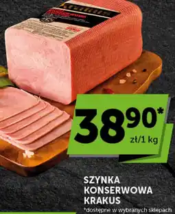 Groszek Szynka konserwowa Krakus oferta