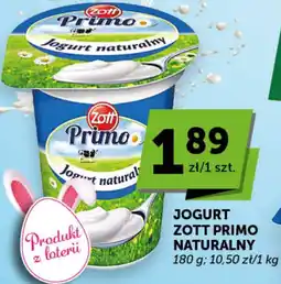 Groszek Jogurt Zott Primo naturalny oferta