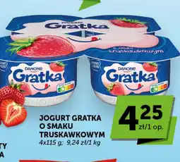 Groszek Danone Jogurt Gratka oferta