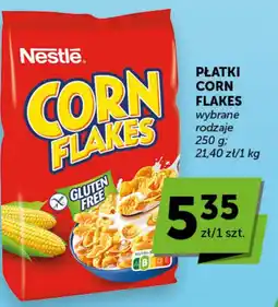 Groszek Nestle Płatki Corn Flakes oferta