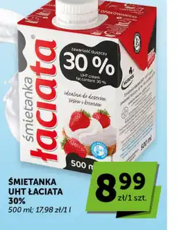 Groszek Smietanka UHT Laciata 30% oferta