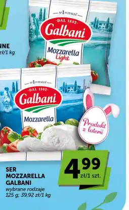 Groszek Galbani Mozzarella oferta